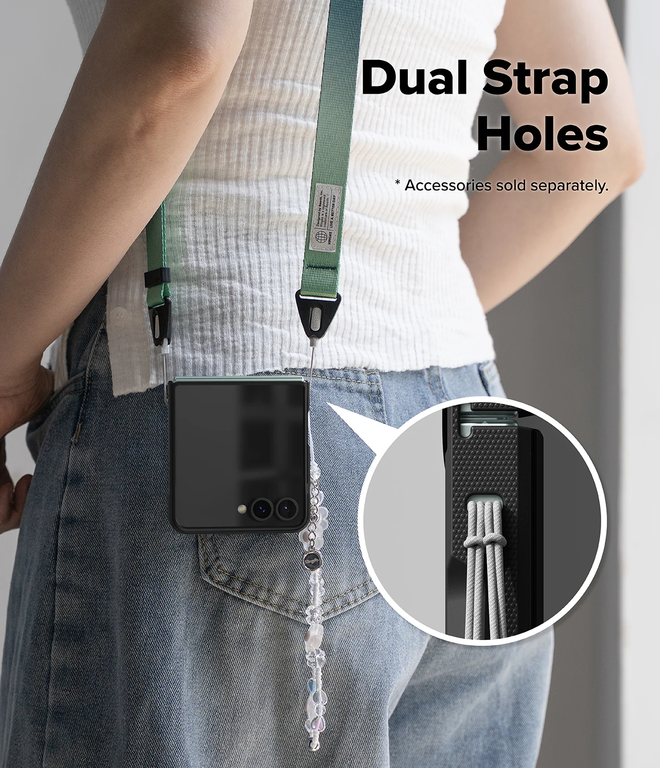 Galaxy Z Flip 7 Case | Onyx - Image 11