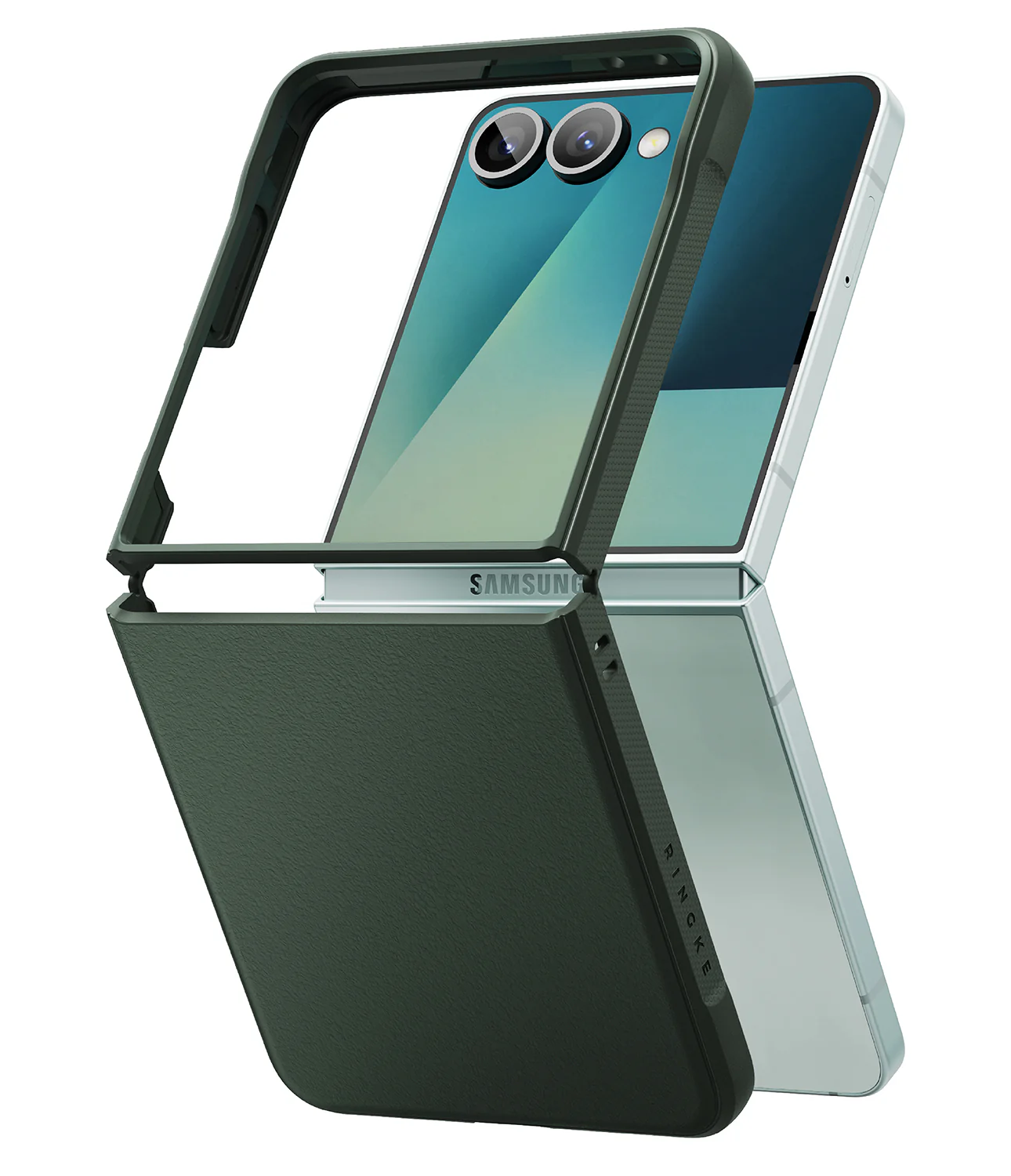 Galaxy Z Flip 7 Case | Onyx - Image 17
