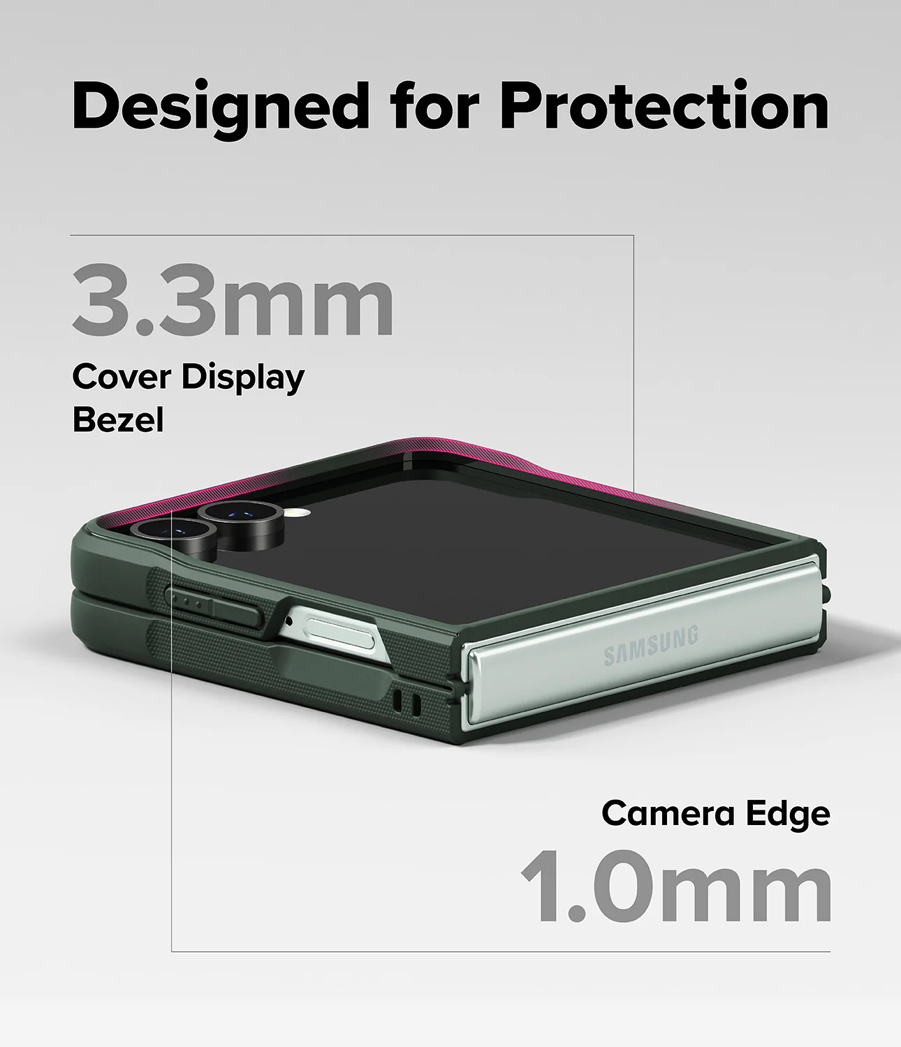 Galaxy Z Flip 7 Case | Onyx - Image 23