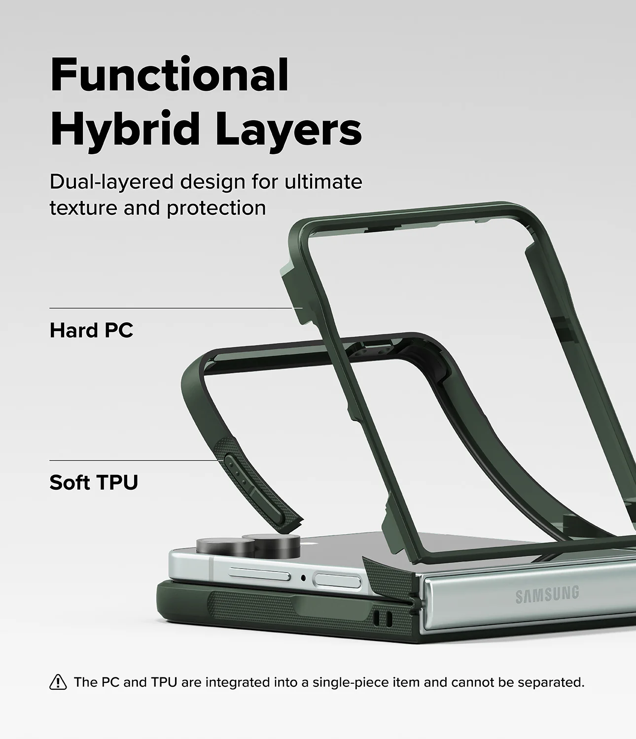 Galaxy Z Flip 7 Case | Onyx - Image 24