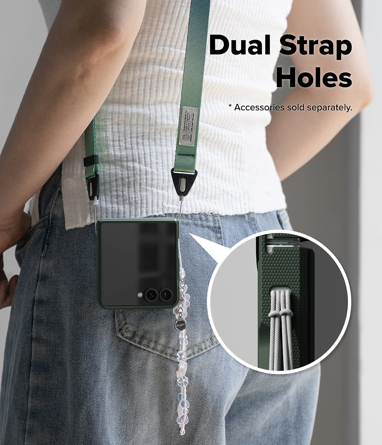 Galaxy Z Flip 7 Case | Onyx - Image 25