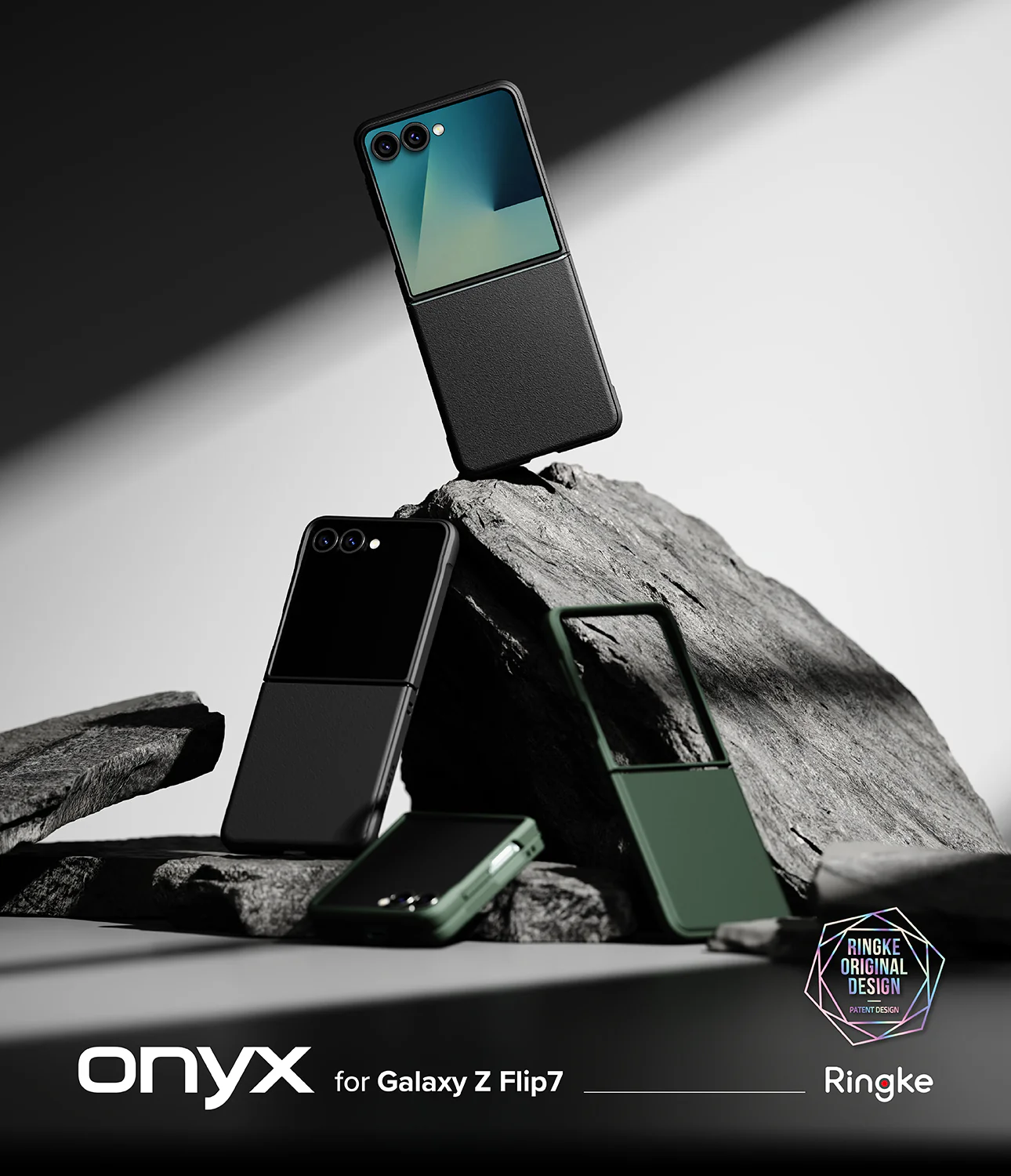Galaxy Z Flip 7 Case | Onyx - Image 4