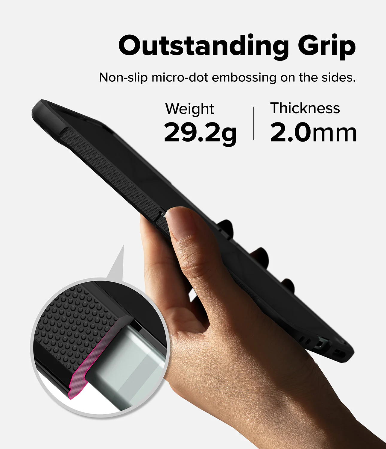 Galaxy Z Flip 7 Case | Onyx - Image 7