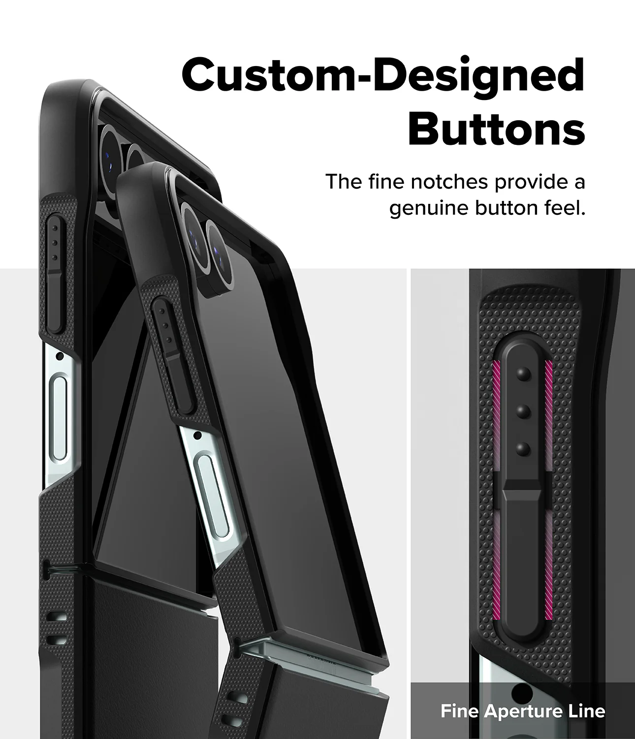 Galaxy Z Flip 7 Case | Onyx Magnetic - Image 15