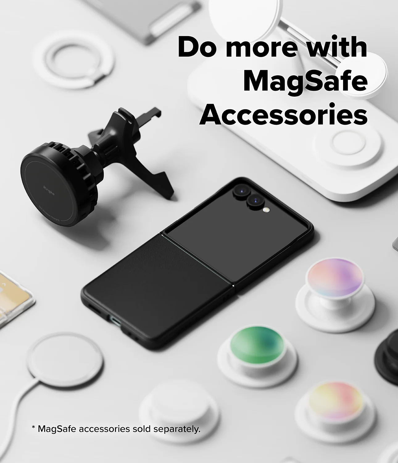 Galaxy Z Flip 7 Case | Onyx Magnetic - Image 6