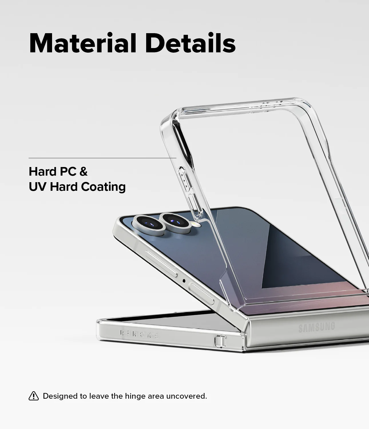 Galaxy Z Flip 7 Case | Slim Magnetic - Image 10