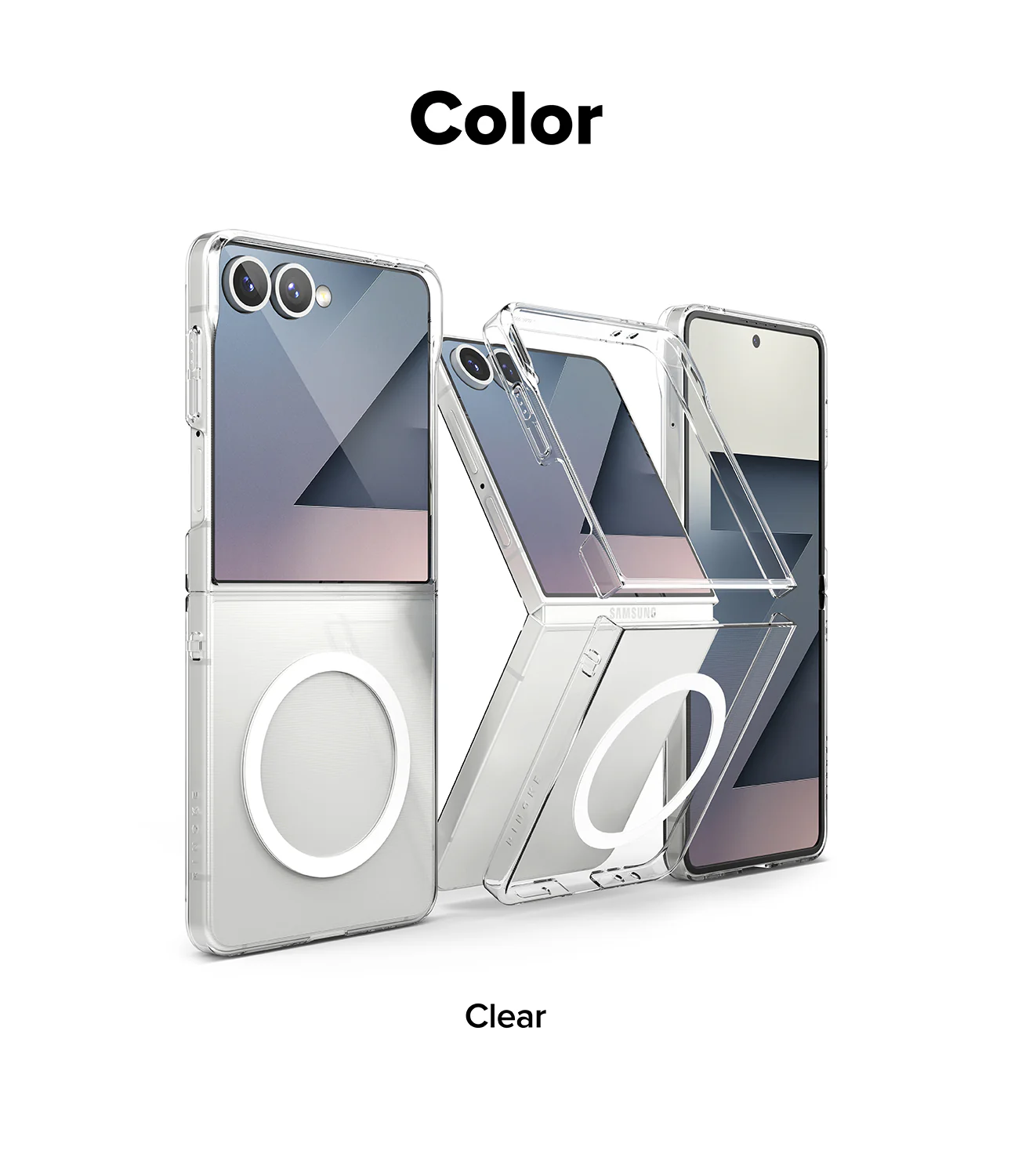 Galaxy Z Flip 7 Case | Slim Magnetic - Image 14