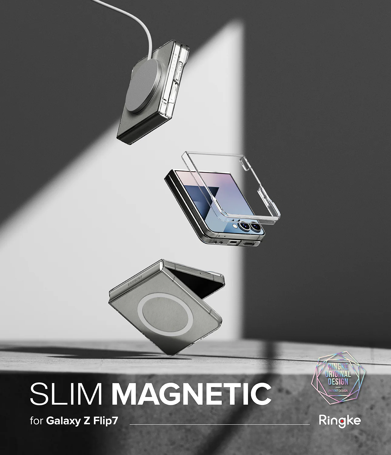 Galaxy Z Flip 7 Case | Slim Magnetic - Image 2