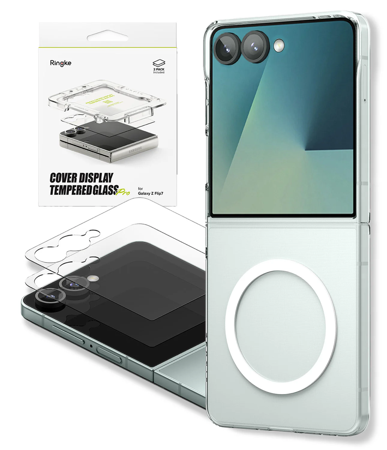 Galaxy Z Flip 7 Case | Slim Magnetic - Image 22