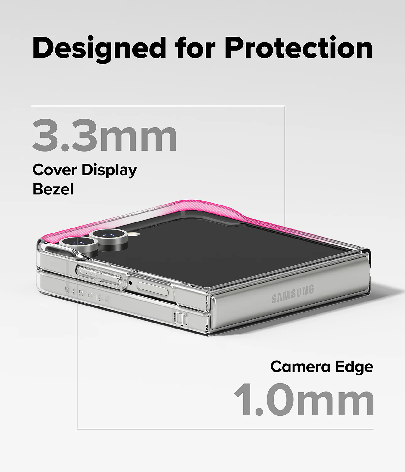 Galaxy Z Flip 7 Case | Slim Magnetic - Image 9