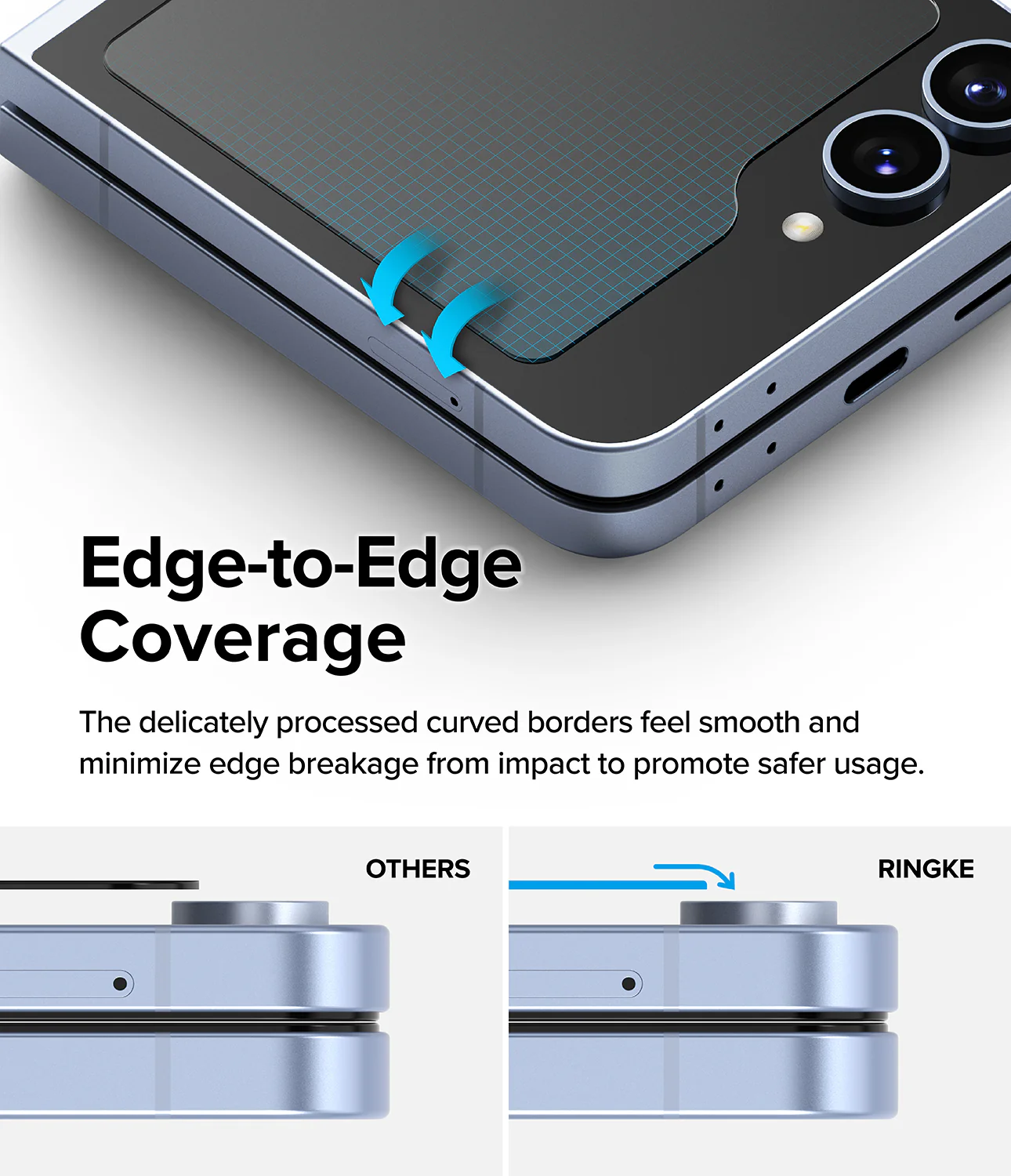 Galaxy Z Flip 7 FE | 3-in-1 Protector - Image 10