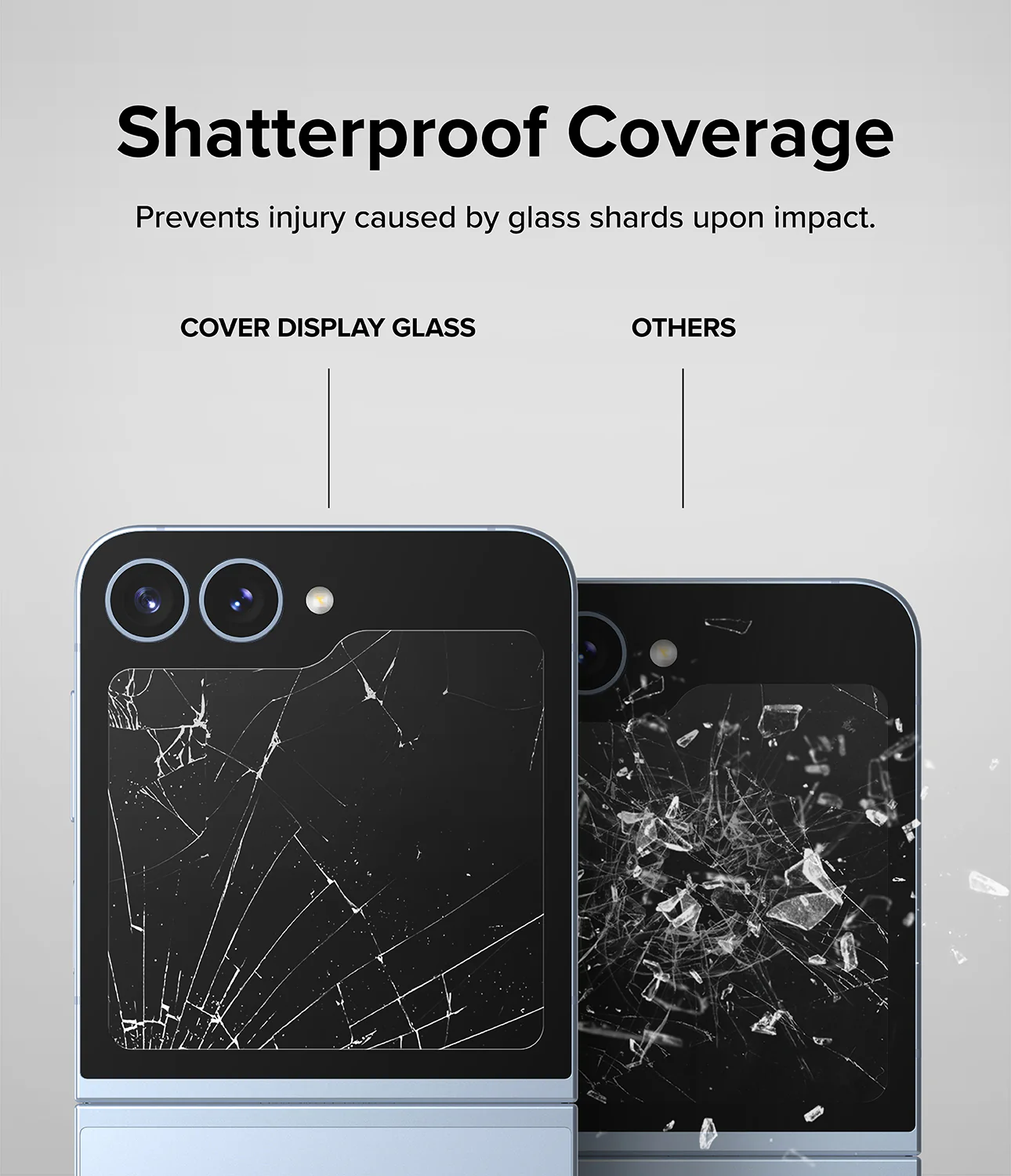 Galaxy Z Flip 7 FE | 3-in-1 Protector - Image 12