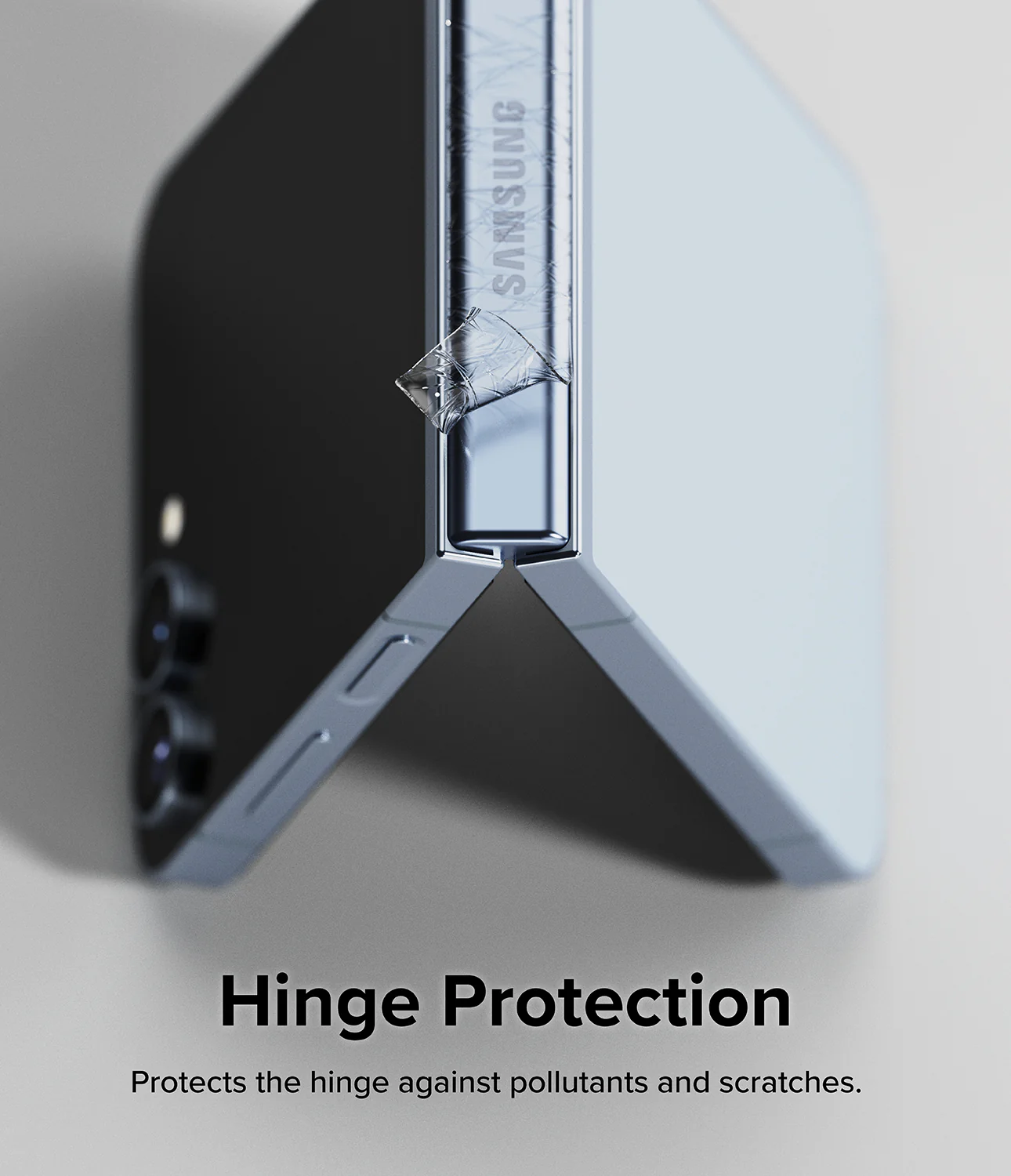 Galaxy Z Flip 7 FE | 3-in-1 Protector - Image 13