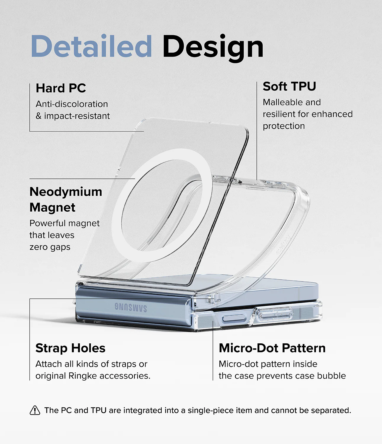 Galaxy Z Flip 6 Case | Fusion Magnetic - Image 14
