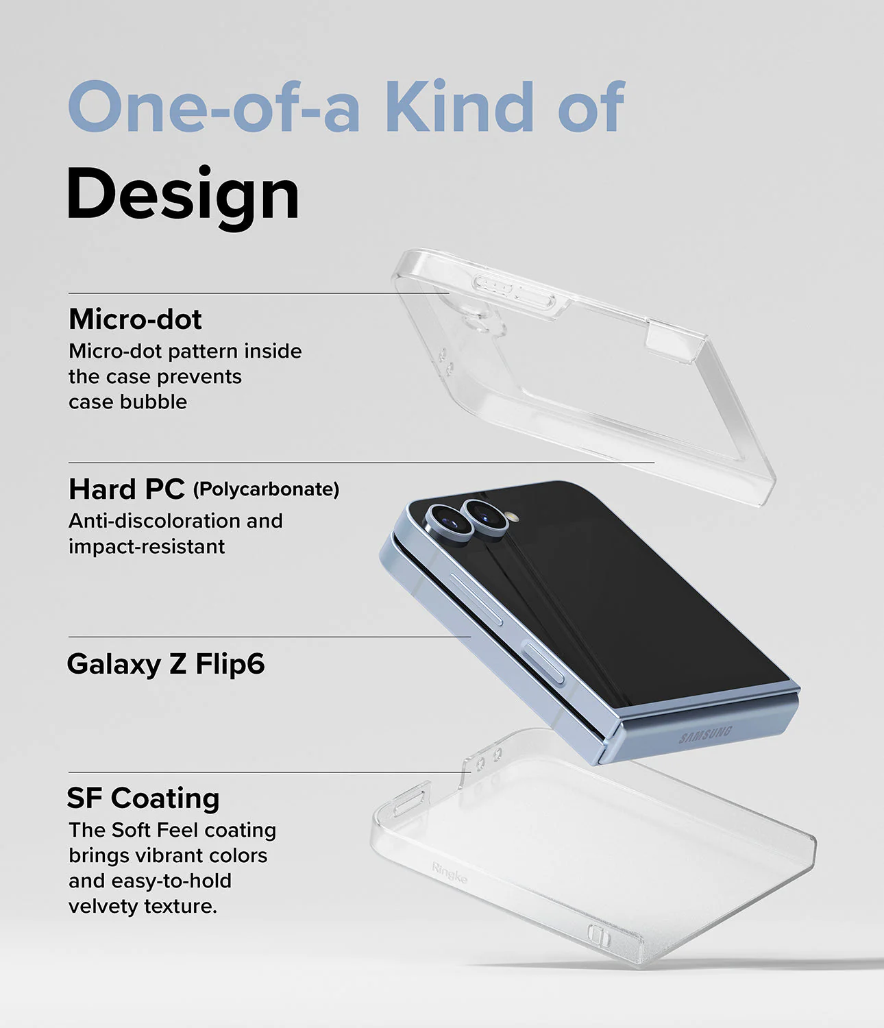 Galaxy Z Flip 6 Case | Slim - Image 29