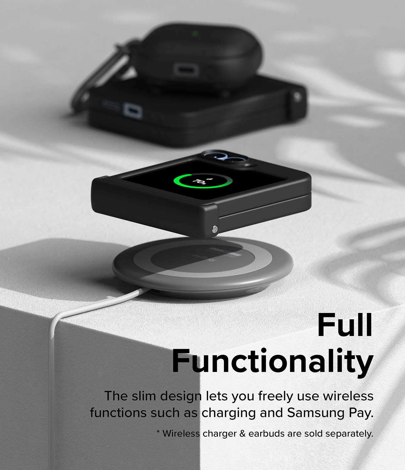 Galaxy Z Flip 6 Case | Slim Hinge - Image 11