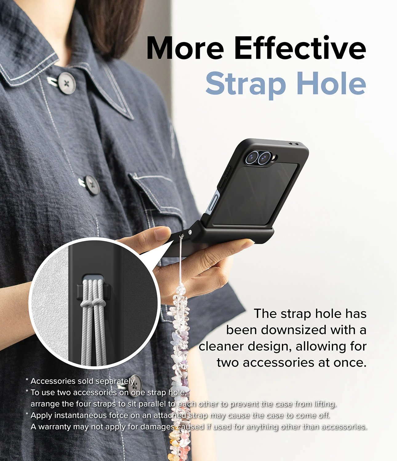 Galaxy Z Flip 6 Case | Slim Hinge - Image 15