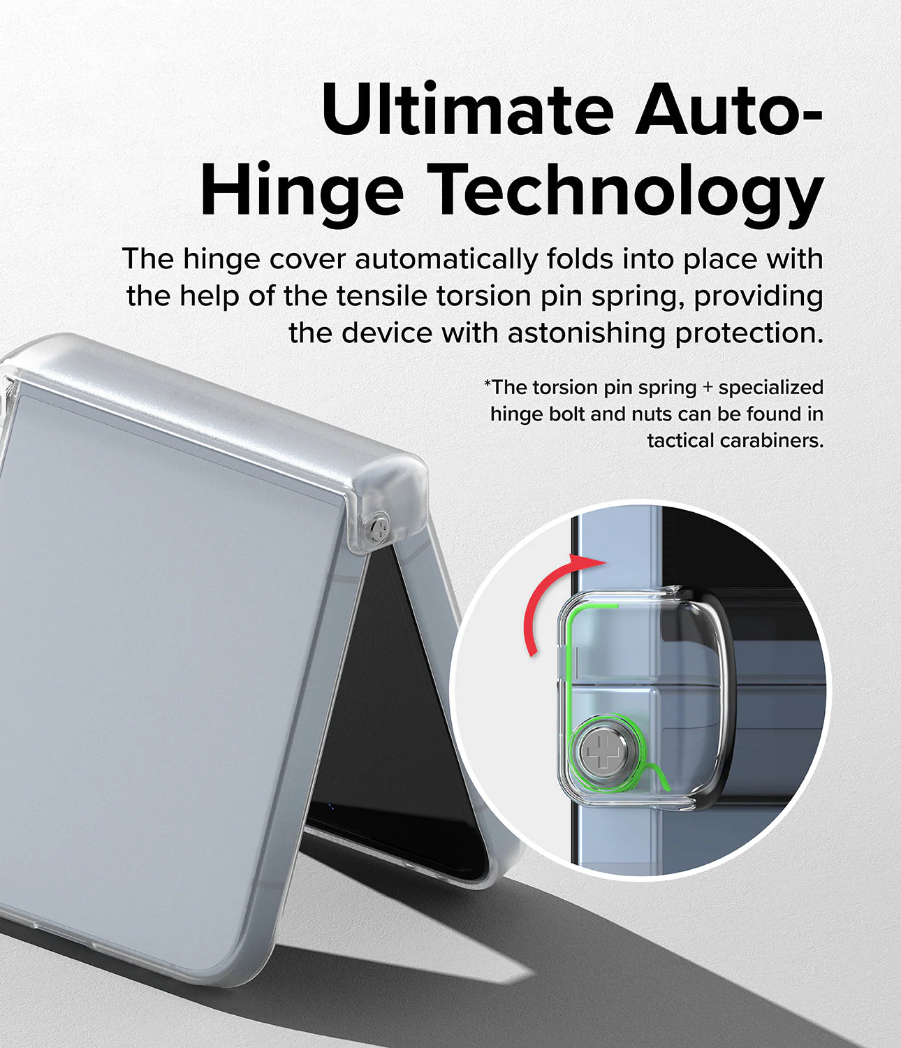Galaxy Z Flip 6 Case | Slim Hinge - Image 27