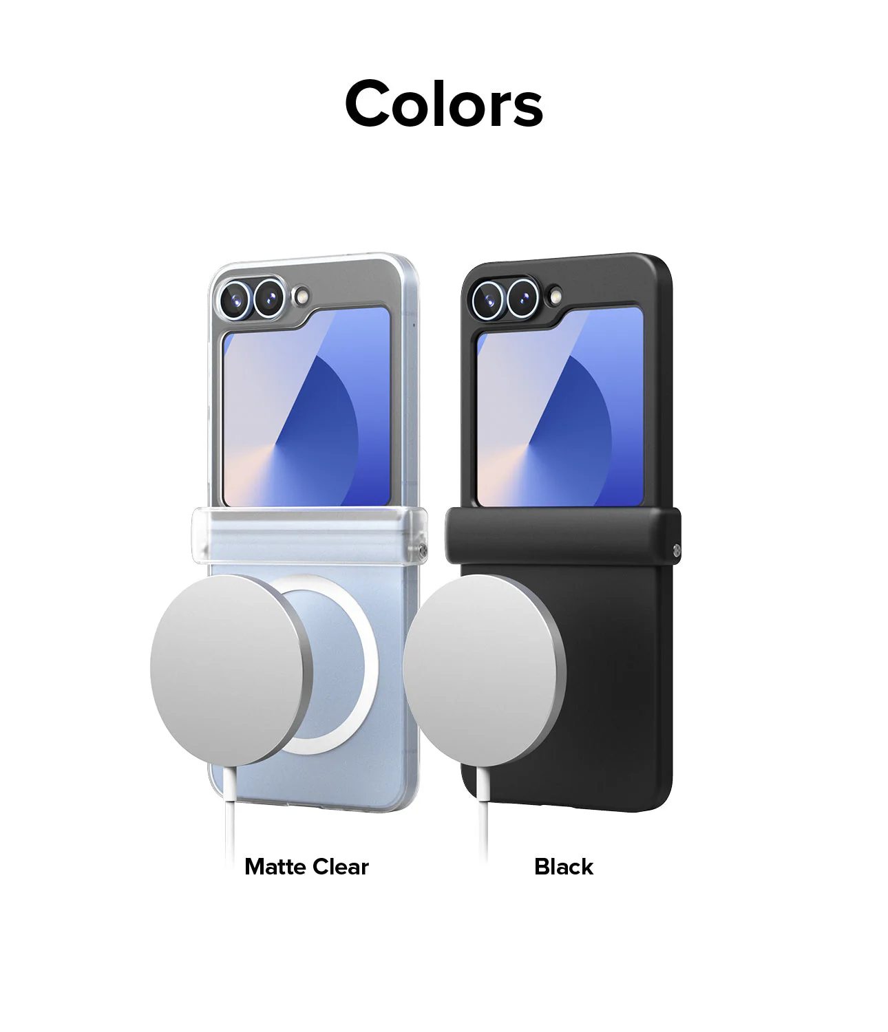 Galaxy Z Flip 7 FE Case | Slim Hinge Magnetic - Image 22