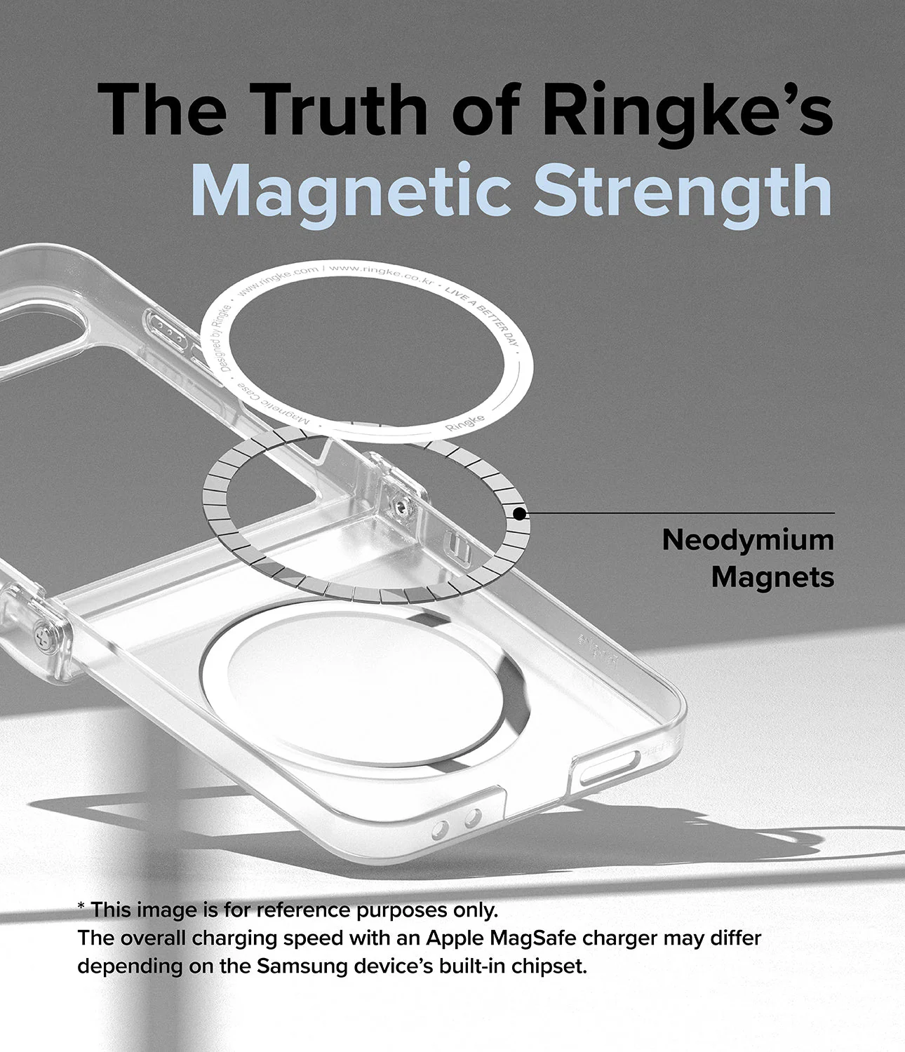 Galaxy Z Flip 7 FE Case | Slim Hinge Magnetic - Image 30