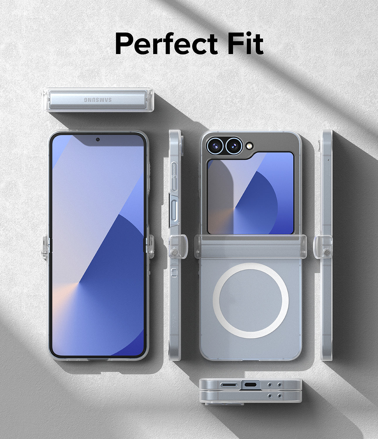 Galaxy Z Flip 7 FE Case | Slim Hinge Magnetic - Image 37