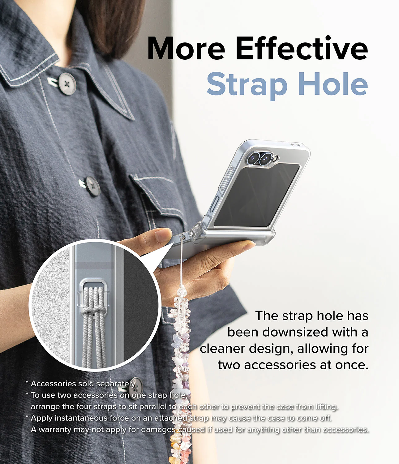 Galaxy Z Flip 7 FE Case | Slim Hinge Magnetic - Image 41