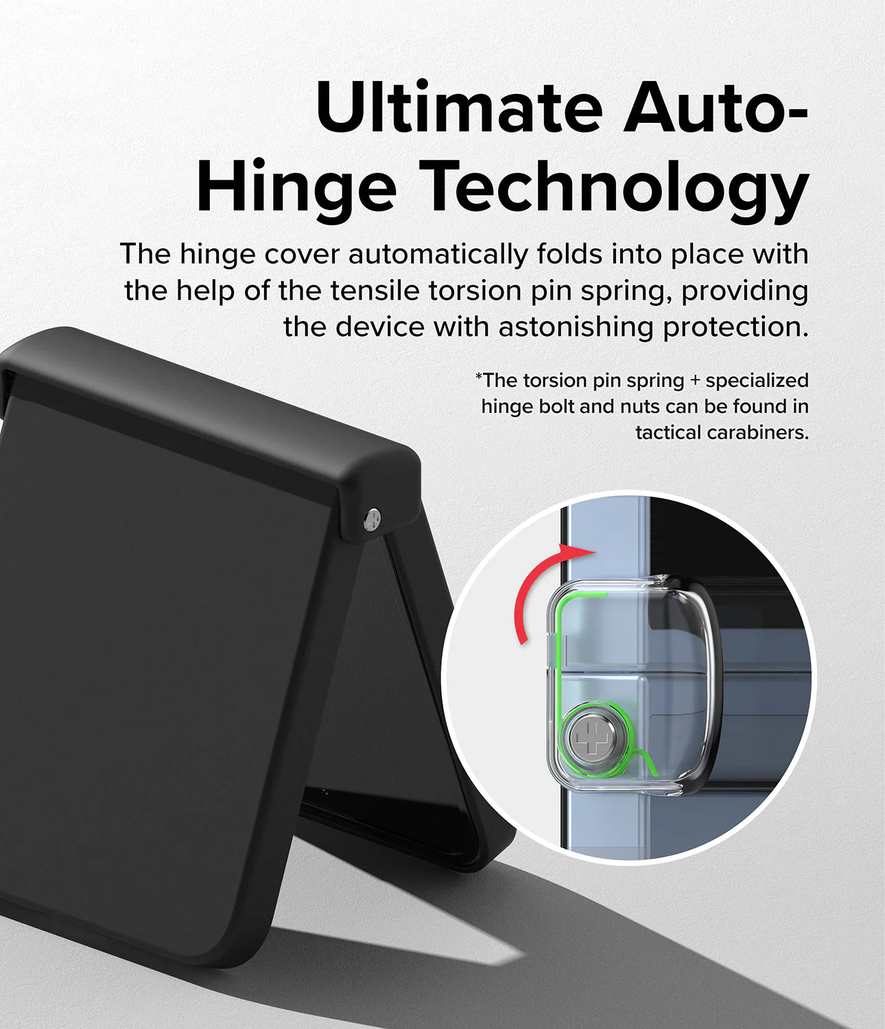 Galaxy Z Flip 7 FE Case | Slim Hinge Magnetic - Image 6