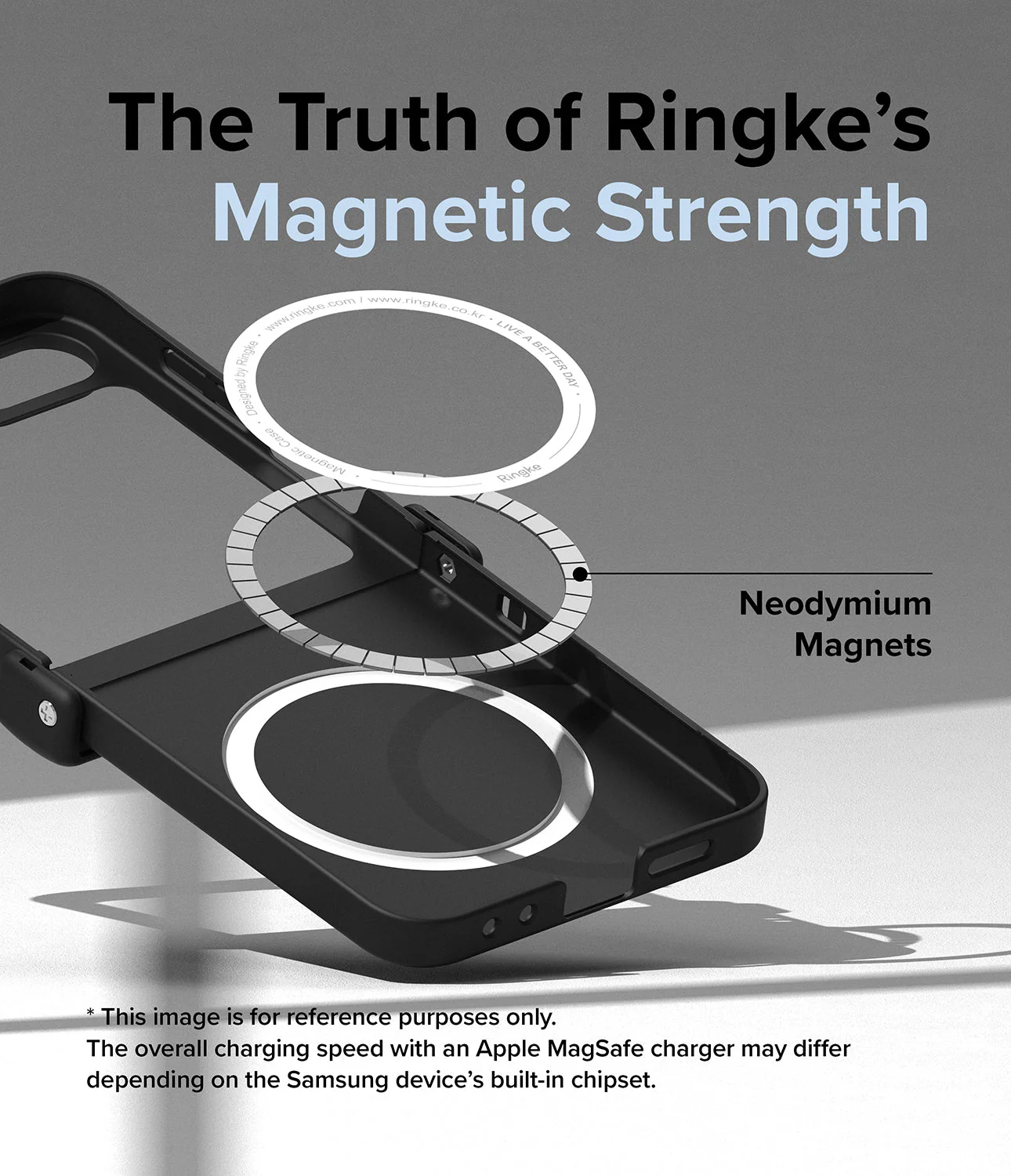 Galaxy Z Flip 7 FE Case | Slim Hinge Magnetic - Image 8