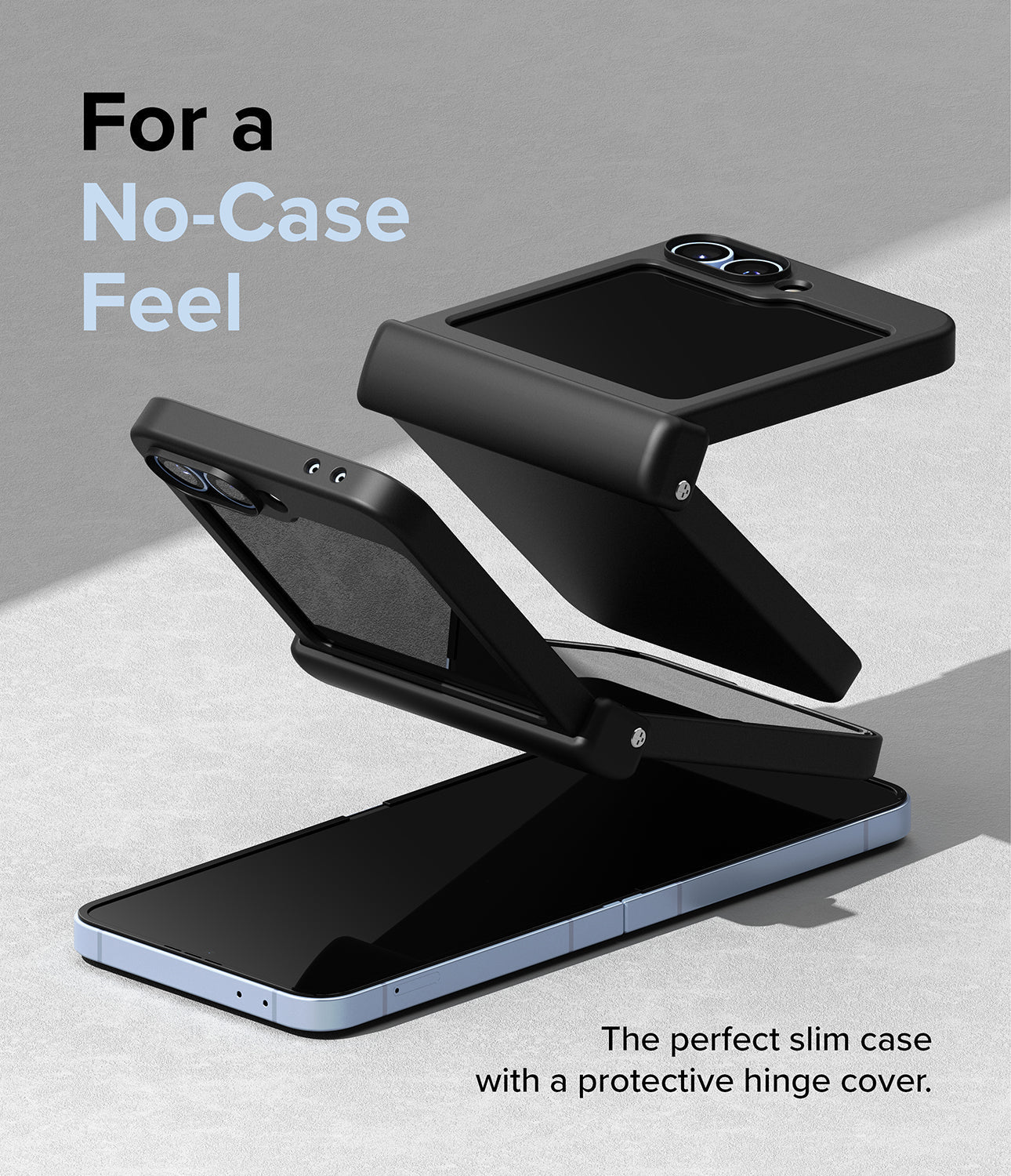 Galaxy Z Flip 7 FE Case | Slim Hinge Magnetic - Image 9