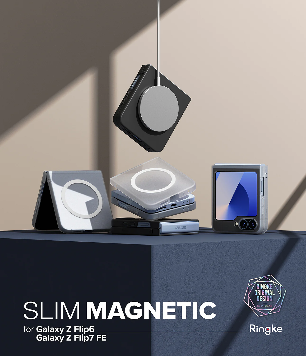 Galaxy Z Flip 7 FE Case | Slim Magnetic - Image 24