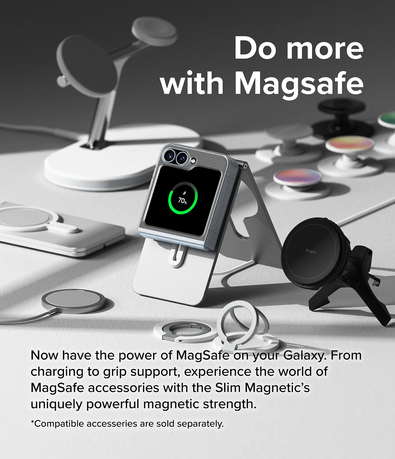 Galaxy Z Flip 6 Case | Slim Magnetic - Image 26
