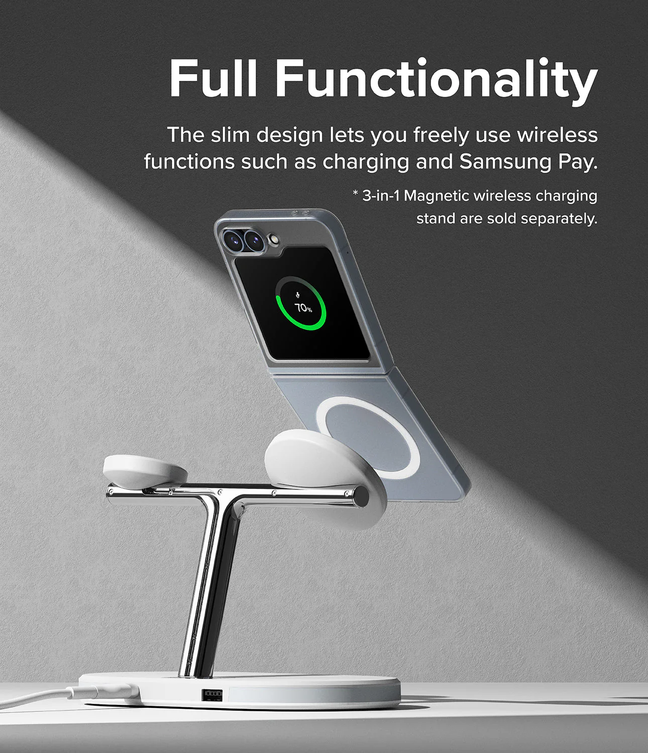Galaxy Z Flip 6 Case | Slim Magnetic - Image 33