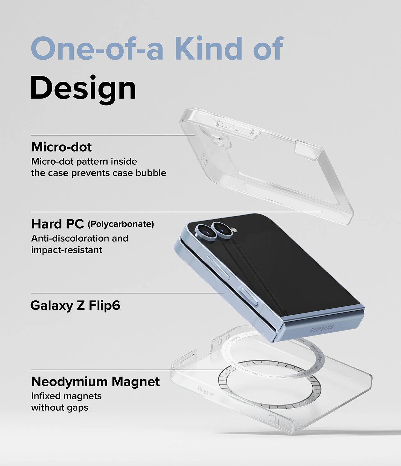 Galaxy Z Flip 6 Case | Slim Magnetic - Image 35