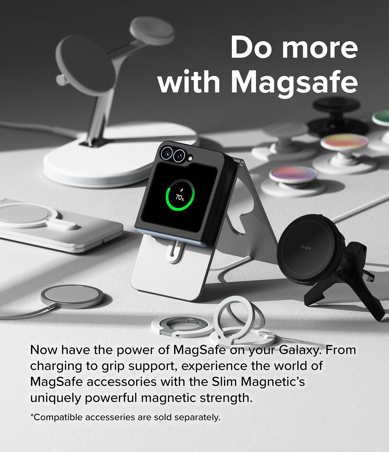 Galaxy Z Flip 6 Case | Slim Magnetic - Image 6