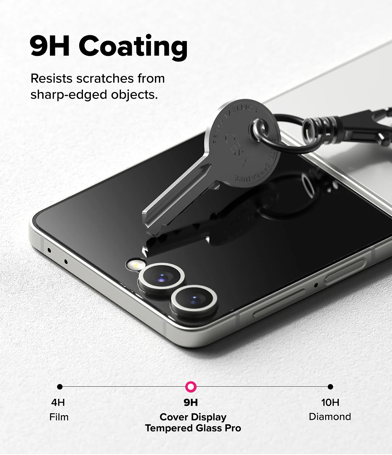 Galaxy Z Flip 7 Screen Protector | 3-in-1 Protector Pro - Image 15