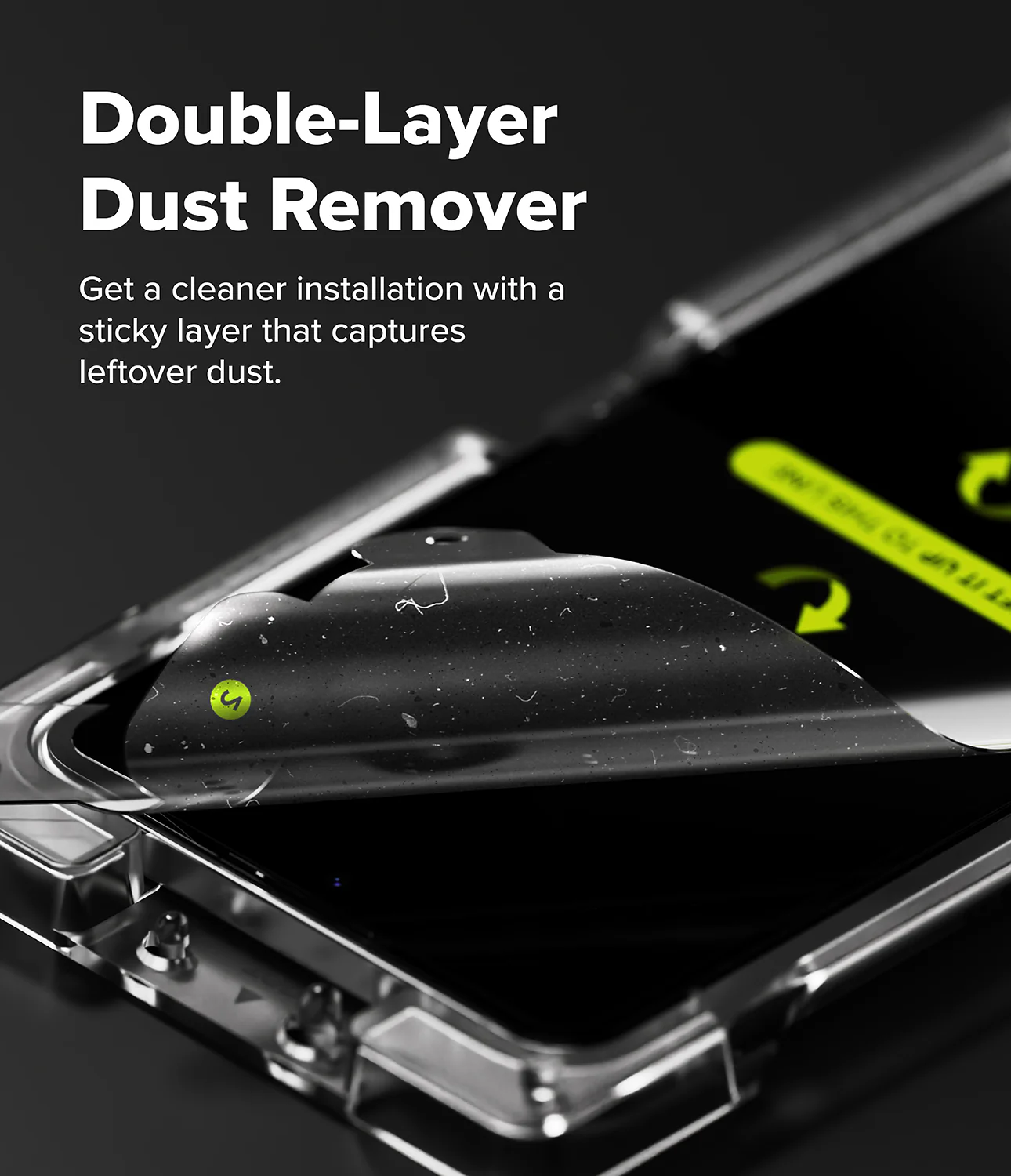 Galaxy Z Flip 7 Screen Protector | 3-in-1 Protector Pro - Image 9