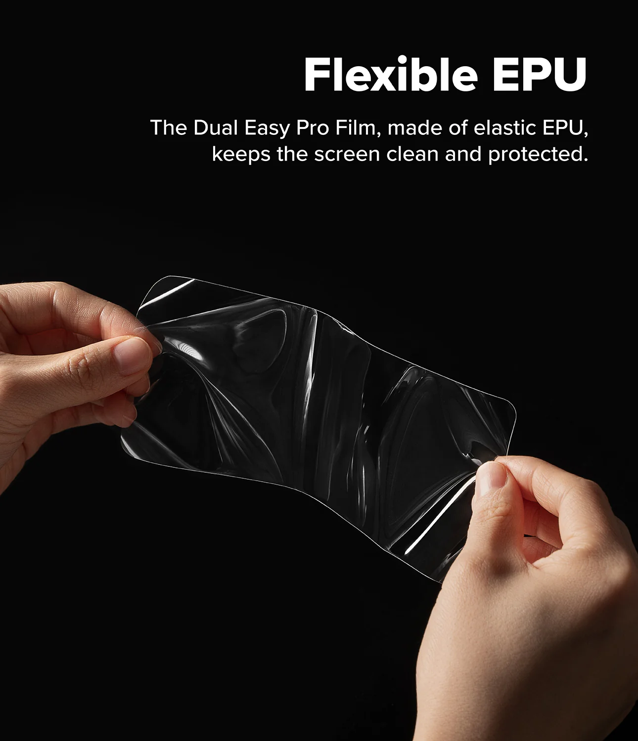 Galaxy Z Flip 7 Screen Protector | Dual Easy Pro Film (2 Pack) - Image 8