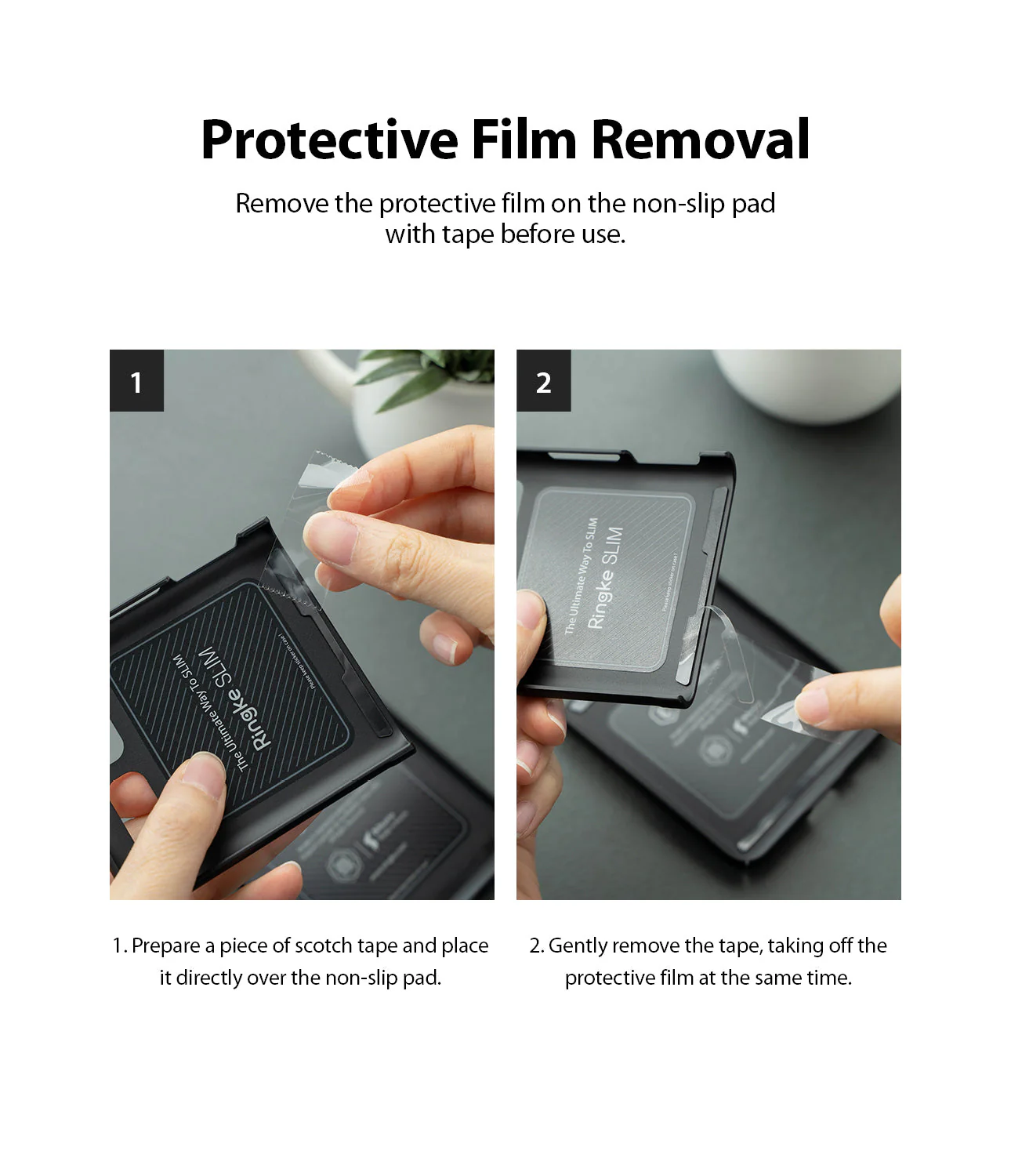 Galaxy Z Flip Case | Folio Signature Black - Image 6