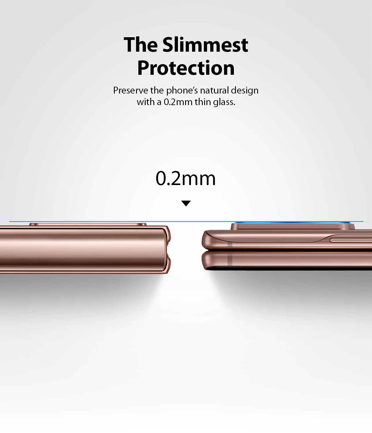 Galaxy Z Fold 2 Camera Protector | Invisible Defender Glass - Image 6