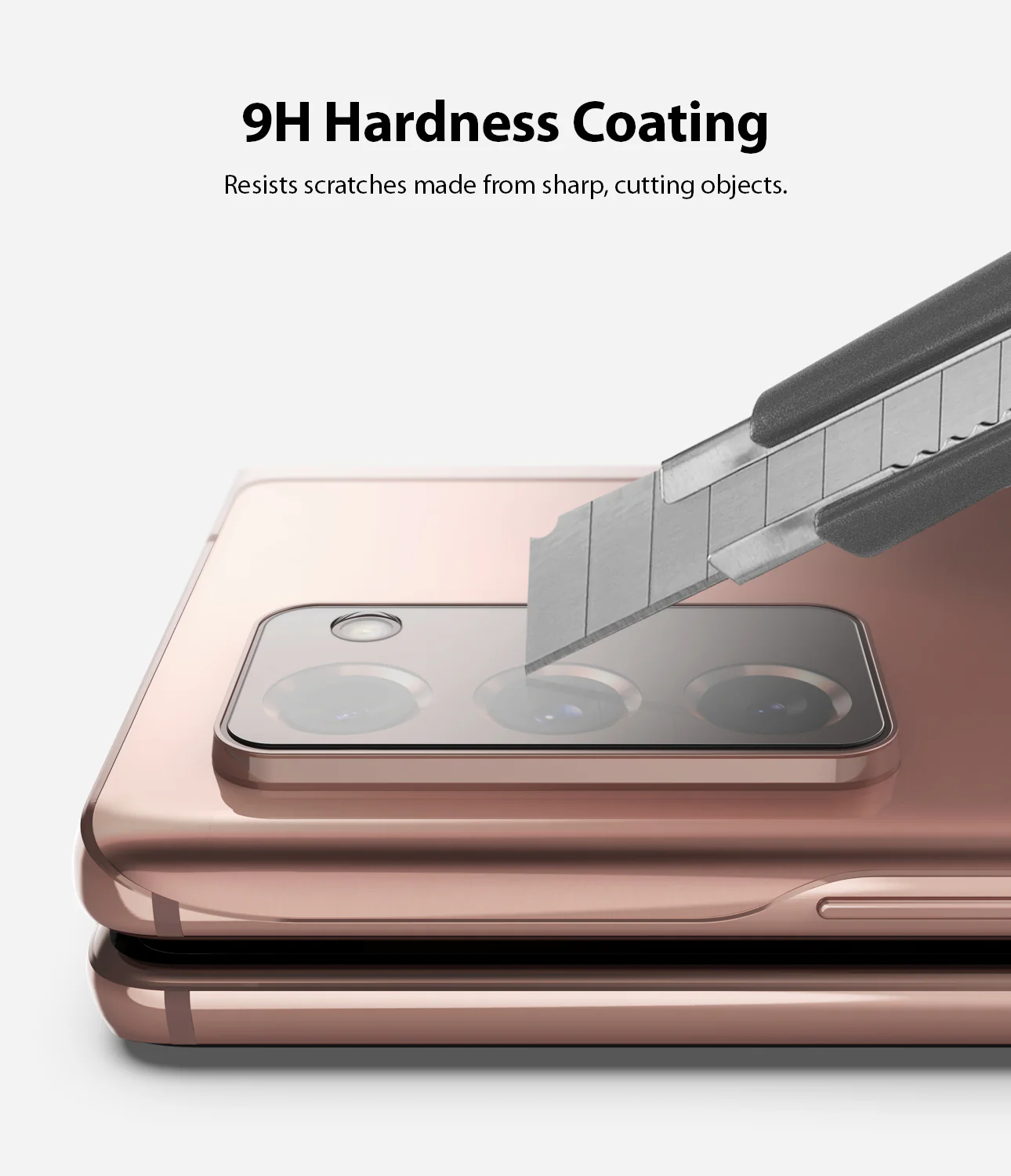 Galaxy Z Fold 2 Camera Protector | Invisible Defender Glass - Image 9