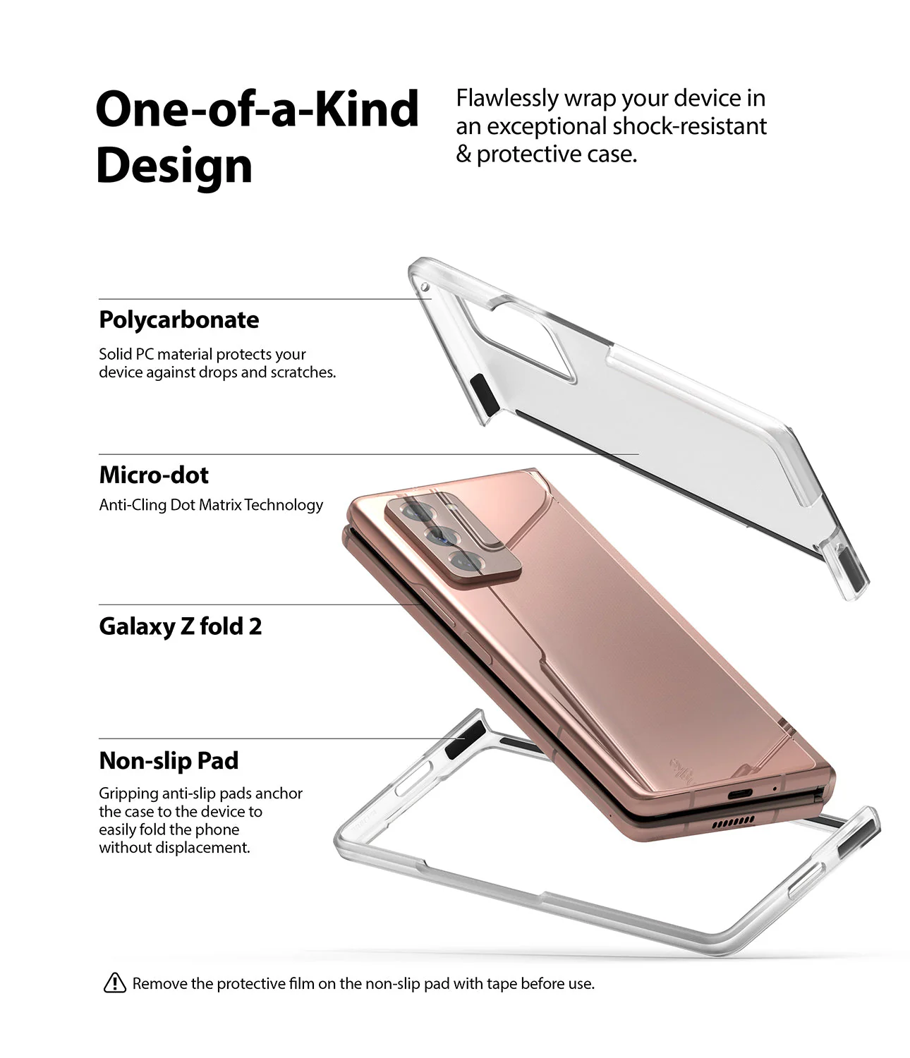 Galaxy Z Fold 2 Case | Slim - Image 29