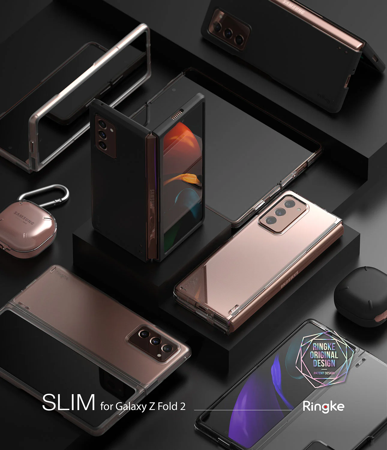 Galaxy Z Fold 2 Case | Slim - Image 4