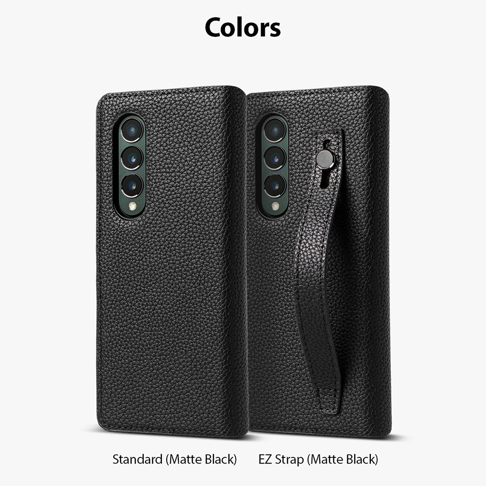 Galaxy Z Fold 3 Case | Folio Signature EZ Strap - Image 12
