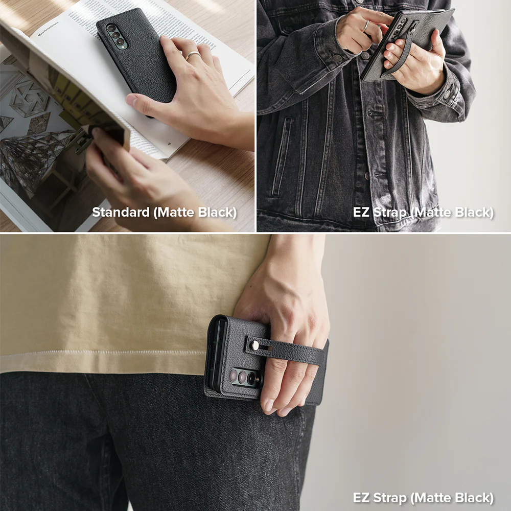 Galaxy Z Fold 3 Case | Folio Signature Standard - Image 12