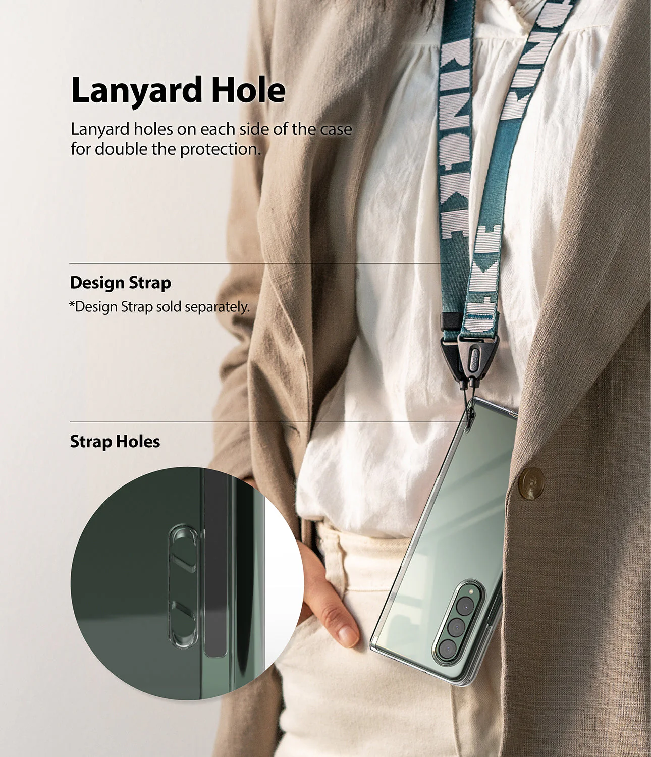 Galaxy Z Fold 3 Case | Slim - Image 12