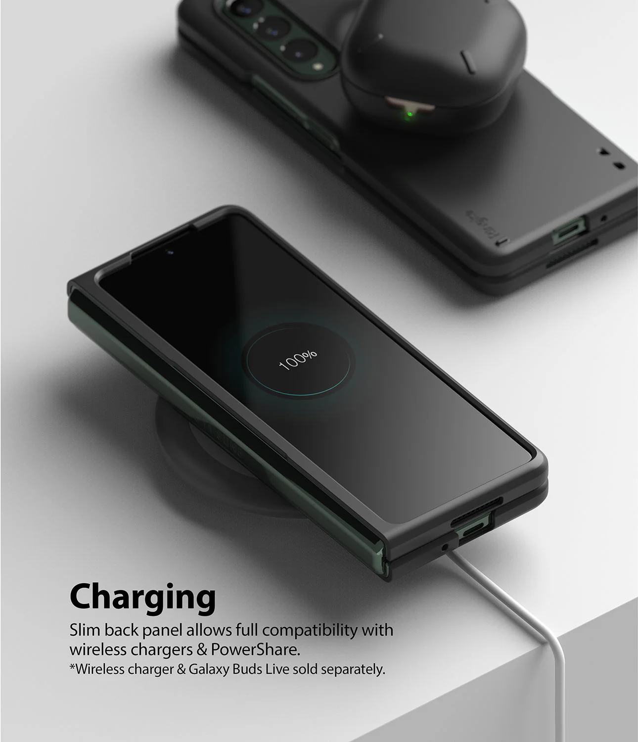 Galaxy Z Fold 3 Case | Slim - Image 23