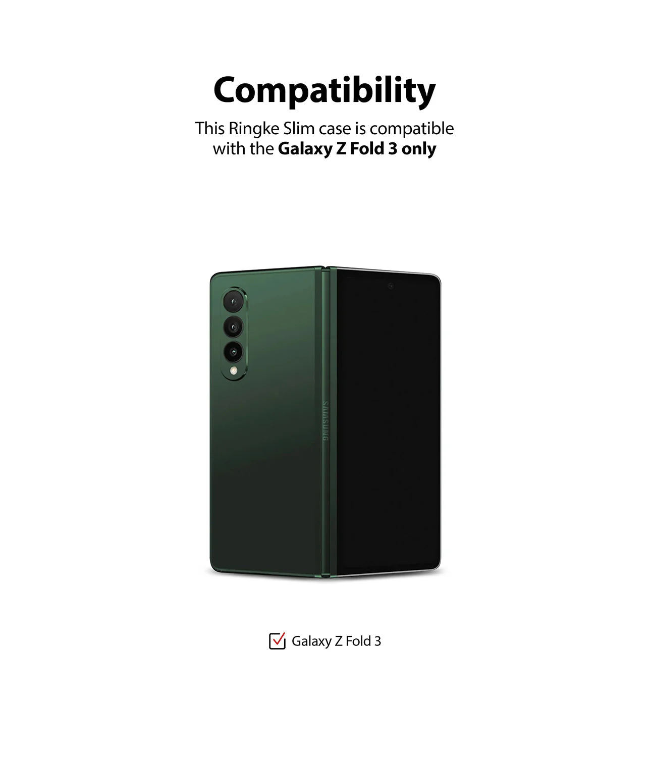 Galaxy Z Fold 3 Case | Slim - Image 29