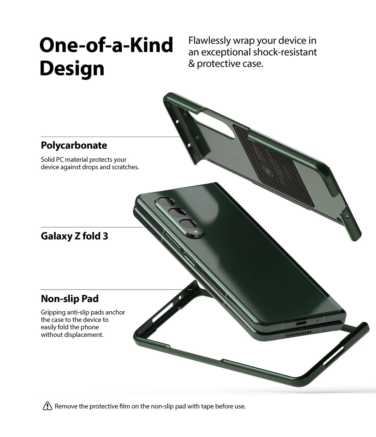 Galaxy Z Fold 3 Case | Slim - Image 46