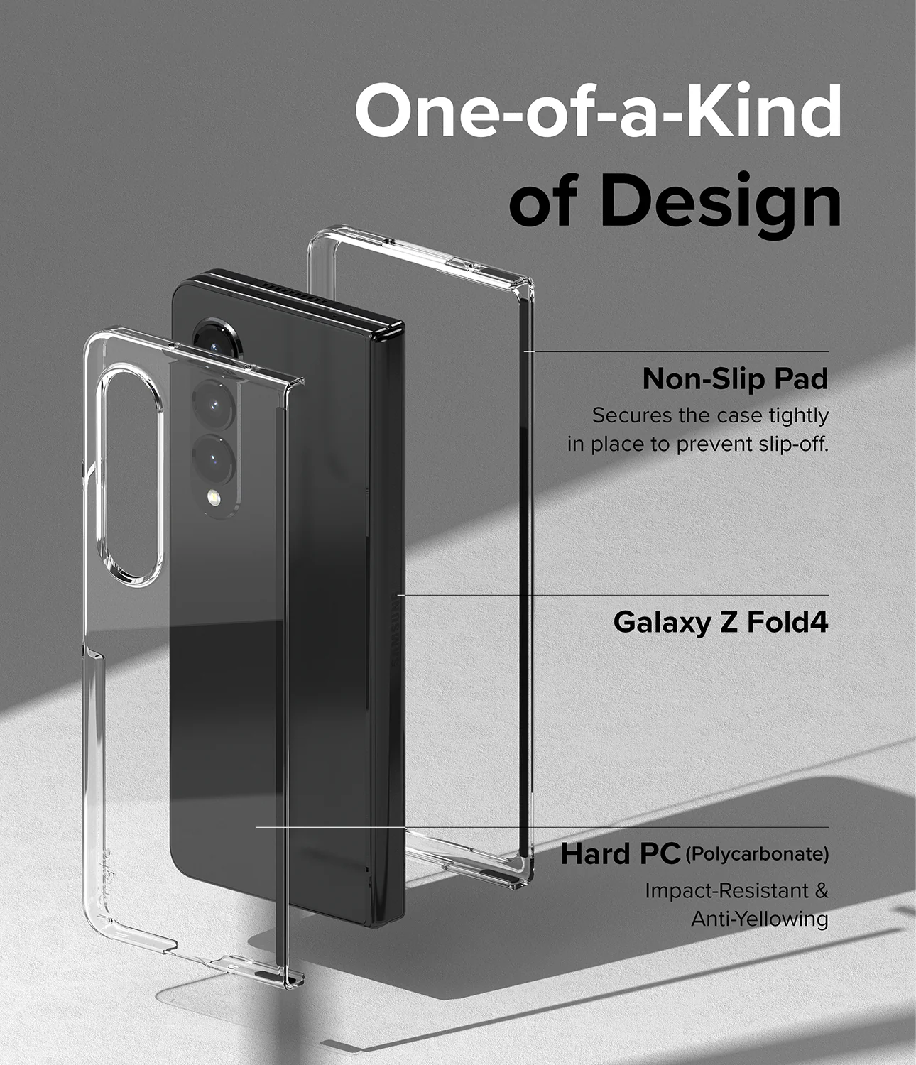 Galaxy Z Fold 4 Combo | Case + Screen Protector - Image 5