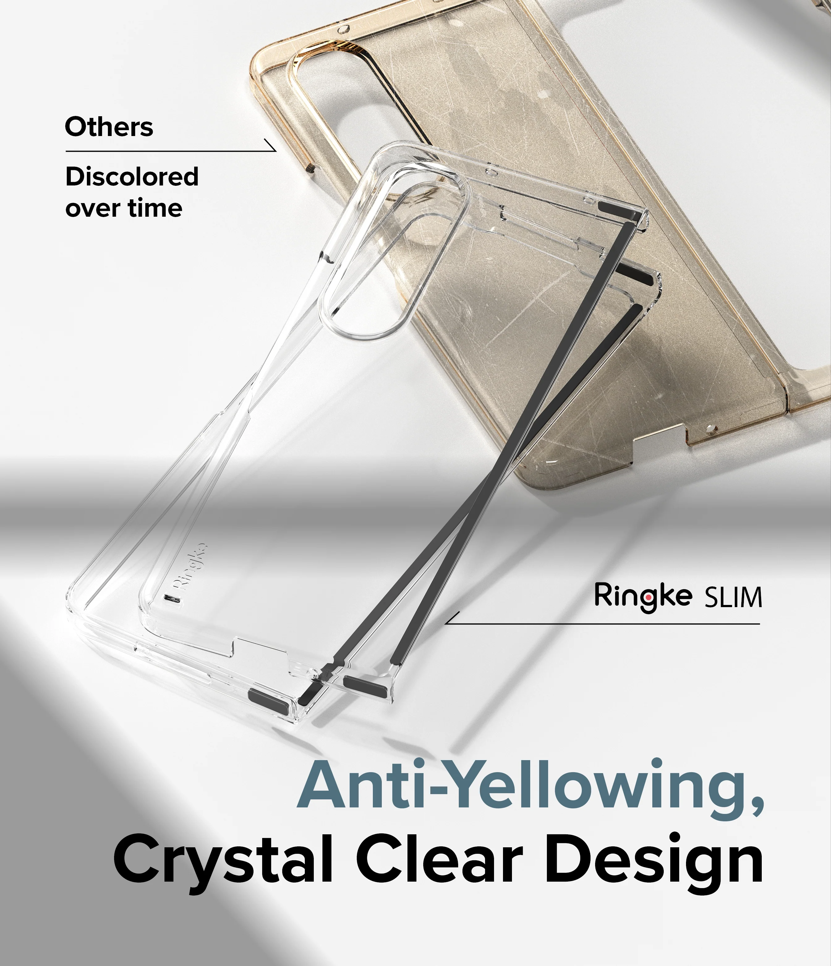Galaxy Z Fold 4 Combo | Case + Screen Protector + Cover Display Glass - Image 3
